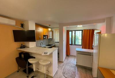 Garsonieră semidecomandată, mobilată în Iancului