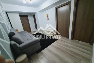 Apartament cu 2 camere semidecomandat, mobilat în Turnișor