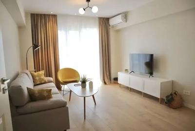 Apartament cu 2 camere semidecomandat, mobilat în Crângași