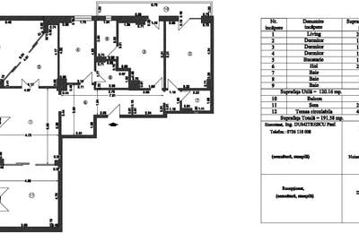 Apartament 4 camere-decomandat- parcare subterana-terasa-zona Grozavesti - 15