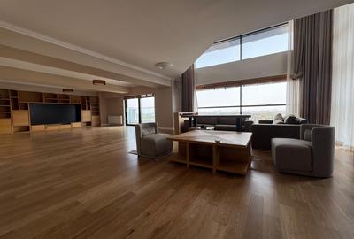 Apartament cu 4 camere decomandat, mobilat în Barbu Văcărescu