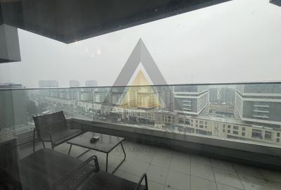 2 camere etaj 11 Upground| vedere sud| Fabrica de Caramida| Barbu Vacarescu - 3