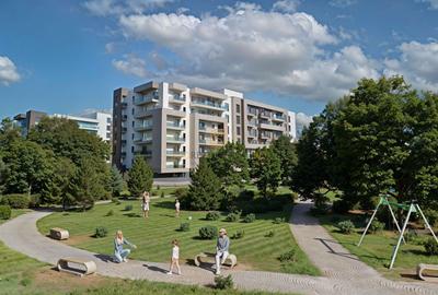 Apartament cu 2 camere semidecomandat în Berceni