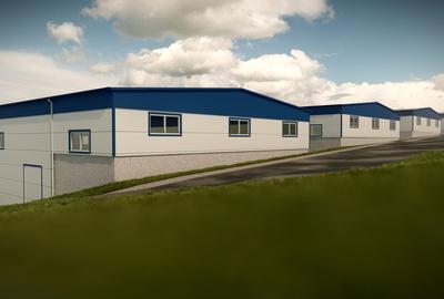 Spațiu industrial, 448 mp în Florești