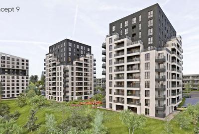 Apartament 3 camere - CONCEPT 9 ETAPA II - Direct de la dezvoltator - 13