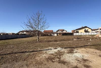 Comision 0% Teren intravilan de vânzare – 807 mp Dumbrăvița - 2