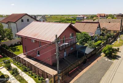 Sacalaz - Casa P+M, 139 MP, 3 Dormitoare, 3 Bai, Birou, Foisor, Iaz - 40