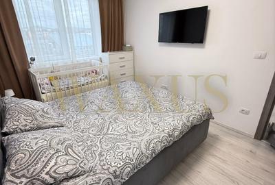 Apartament 2 camere , etaj 1 , bloc nou - 6
