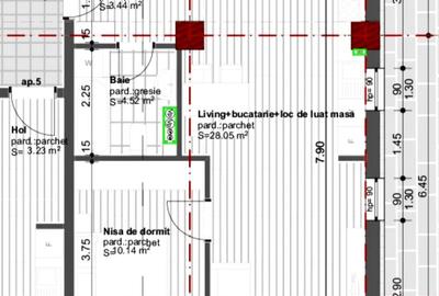 Apartament tip studio, 52mp total, Dambul Rotund, Cluj-Napoca, 160.000 EURO - 10