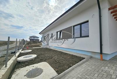 Casa eficienta energetic, noua, cu pod mansardabil generos - 2