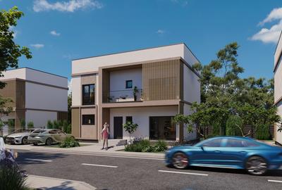 Casă individuală cu 5 camere în Tunari