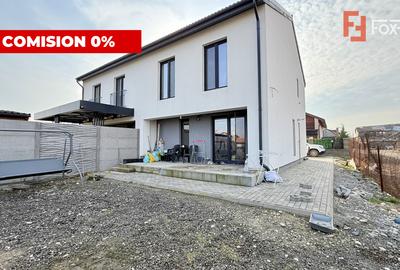 Duplex de vanzare in Sacalaz, 4 camere + 2 bai si toate utilitatile - 1