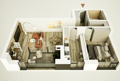 Cartierul Vienez: Apartament 2,5 camere cu extra spațiu/ în centrul Timișoarei - 2