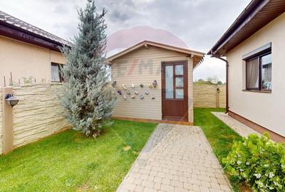 Casa individuala, mobilata, gradina, strada privata - Clinceni, Ilfov - 20