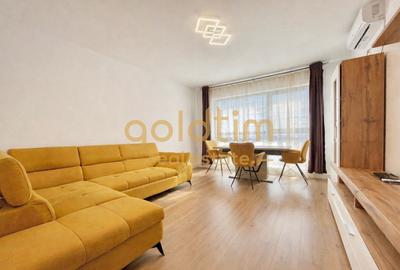 Apartament cu 2 camere decomandat, mobilat în Aviației