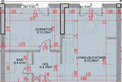 Apartament cu 2 camere decomandat în Theodor Pallady