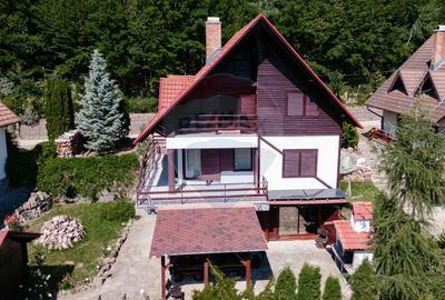 Vilă cu 6 camere, teren de 1000mp, într-un resort montan privat - 14