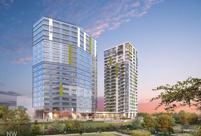 ONE VERDI PARK | 4 camere | Terasa 9 mp | Vedere Parc Verdi - 14