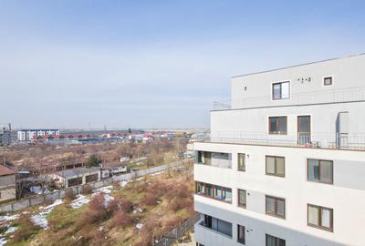 Apartament 2 camere Bragadiru Alunului, mobilat, balcon 19mp, parcare - 12