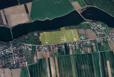 BUTIMANU, TEREN 80,000 MP, DESCHIDERE DN SI LAC -  INTRAVILAN - 1