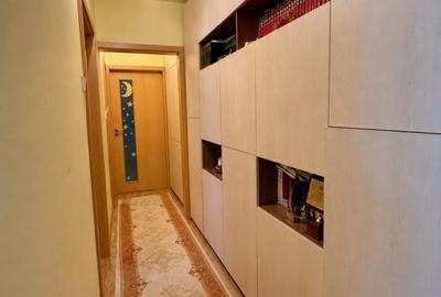 Proprietar vand apartament cu 3 camere cu centrala+ baxa, in zona Girocului - 9