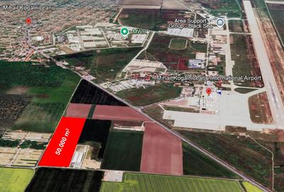 Oportunitate de Investiție: 5ha Intravilan lângă Aeroport/Baza Militară - 1