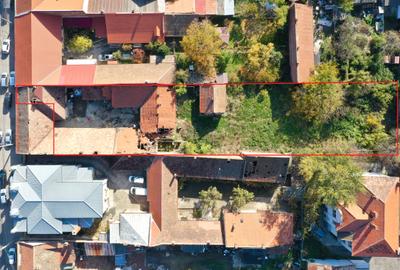 Teren intravilan de vanzare, C.U. (2-1S) + P + 4 + M - 1