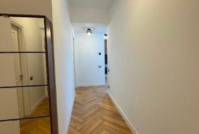 Apartament cu 2 camere semidecomandat, mobilat în Pipera