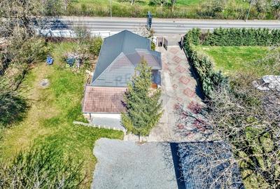 Casa cu 3 camere si 1500mp teren de inchiriat in Faget - 5