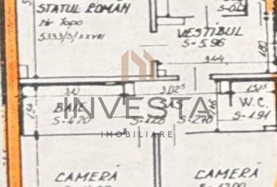 Apartament 3 camere decomandate zona giratoriu Marasti! - 2