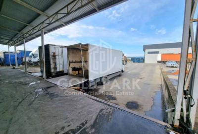 Hala/Depozit-Zona Autostrazii-Curte Betonata/Rampa-350-660-900 mp - 8