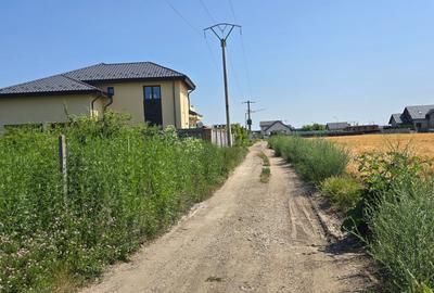 Teren intravilan de vanzare 538 mp Focsani-Livada - 2