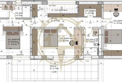 DOM00359 - Vile individuale moderne 5 camere teren generos complex Saftica - 13