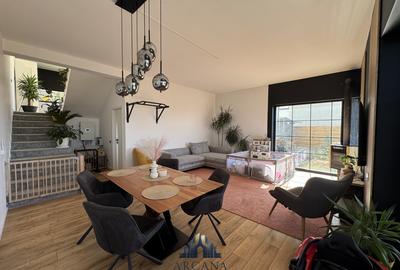 Casă modernă 4 camere | 147 mp | Dezmir | panouri | șemineu - 2