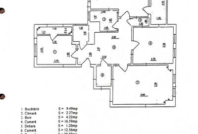 Piața Unirii – Apartament 3 camere, 92 mp, priveliste unică - 13