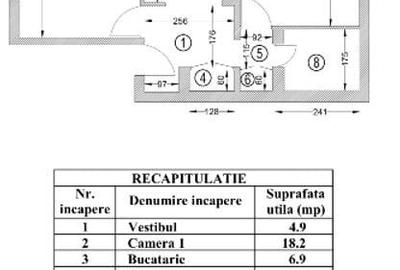 Apartament 2 Camere | Decomandat | Baneasa |  Bloc anvelopat |  Parcare - 6