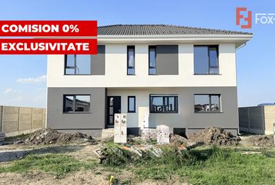 Duplex cu 4 camere în Moșnița Nouă
