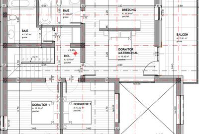 PROIECT EXCLUSIVIST! Casa Individuala cu garaj 225mp, teren 500mp - 8
