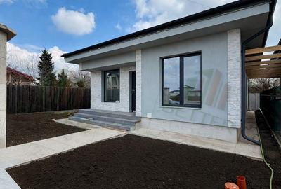 Casă parter 3 camere | Construcție 2025 | Teren 250 mp - 1