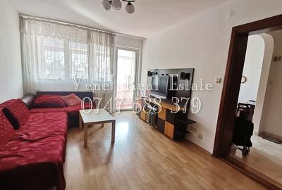 Apartament cu 3 camere semidecomandat, mobilat în Obor
