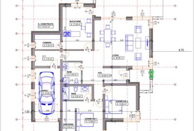 De vanzare, casa in Cristian, finalizare 2025 - 2