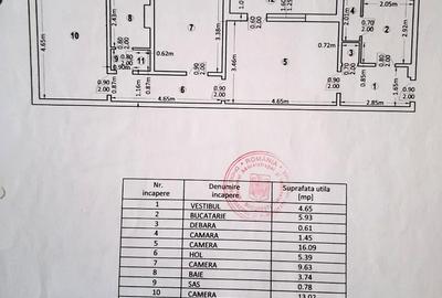 Titan - Policlinica, apartament 3 camere, etaj 2/4, centrala proprie - 9