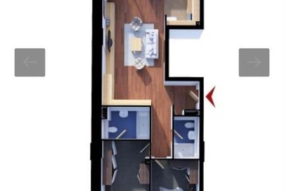 Apartament Superb cu 3 camere 82mp Soporului - 11