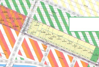 Vand teren intravilan cu PUZ in sat Chisoda, comuna Giroc, jud. Timis. - 1