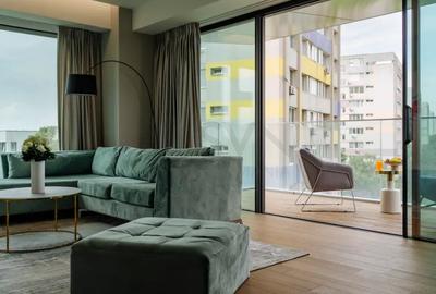 Apartament cu 3 camere decomandat, mobilat în Floreasca