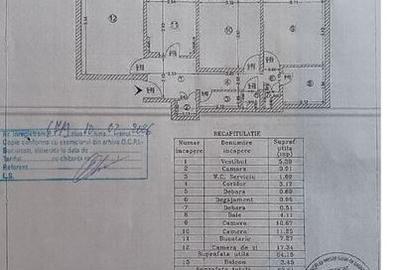 VANZARE APARTAMENT 3 CAMERE - 1