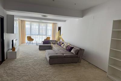 Apartament cu 3 camere decomandat, mobilat în Herăstrău