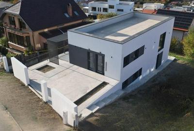 Vilă nouă design mediteranean, proiect deosebit și panoramă- 299.000 E - 1