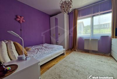 Casa ultrafinisata in mijlocul naturii, gradina amenajata, Gilau - 16