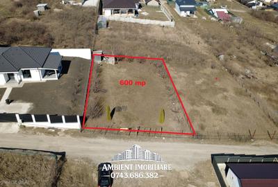 Teren intravilan 600 mp + PROIECT, VASLUI - zona FILATURII, str. Aurel Vlaicu; - 5
